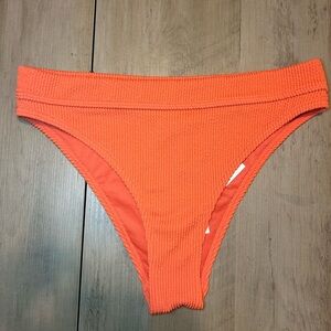 Billabong Summer High Skimpy Hike Textured Bikini Bottoms